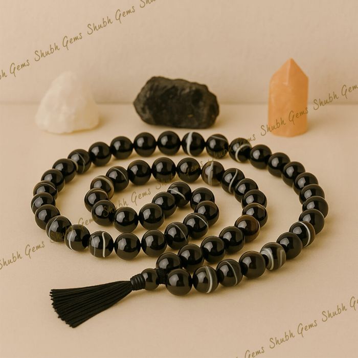 Sulemani Hakik Beads Mala